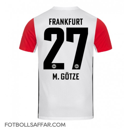 Eintracht Frankfurt Mario Gotze #27 Hemmatröja 2024-25 Kortärmad